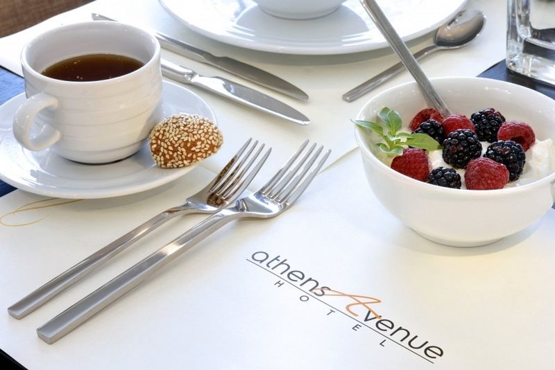 Athens Avenue Hotel Отель Афины