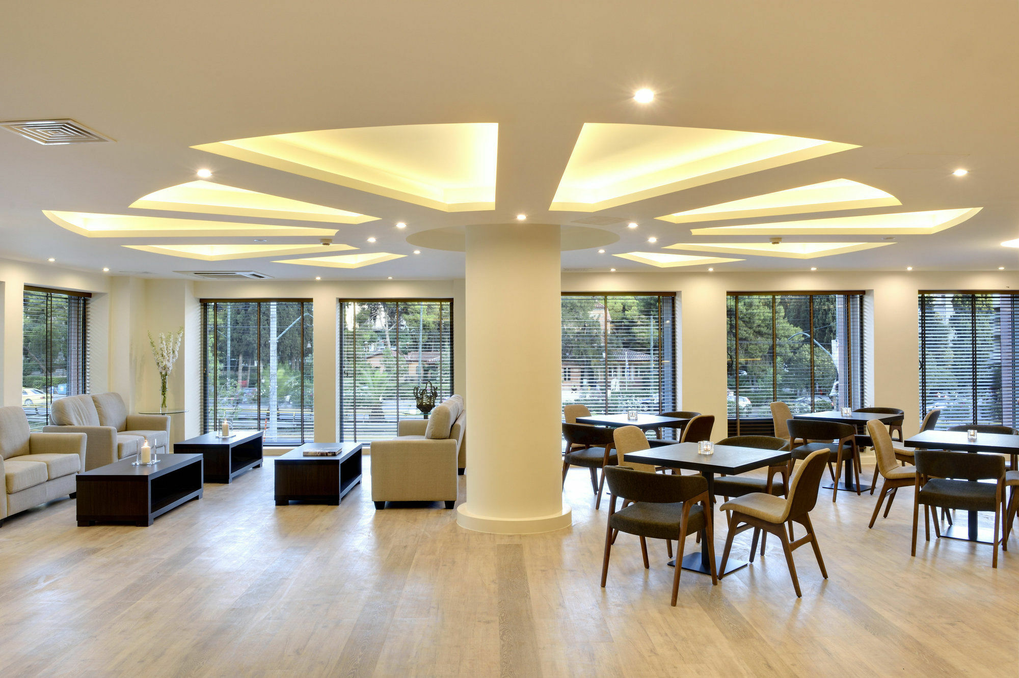 Отель Athens Avenue Hotel Афины
